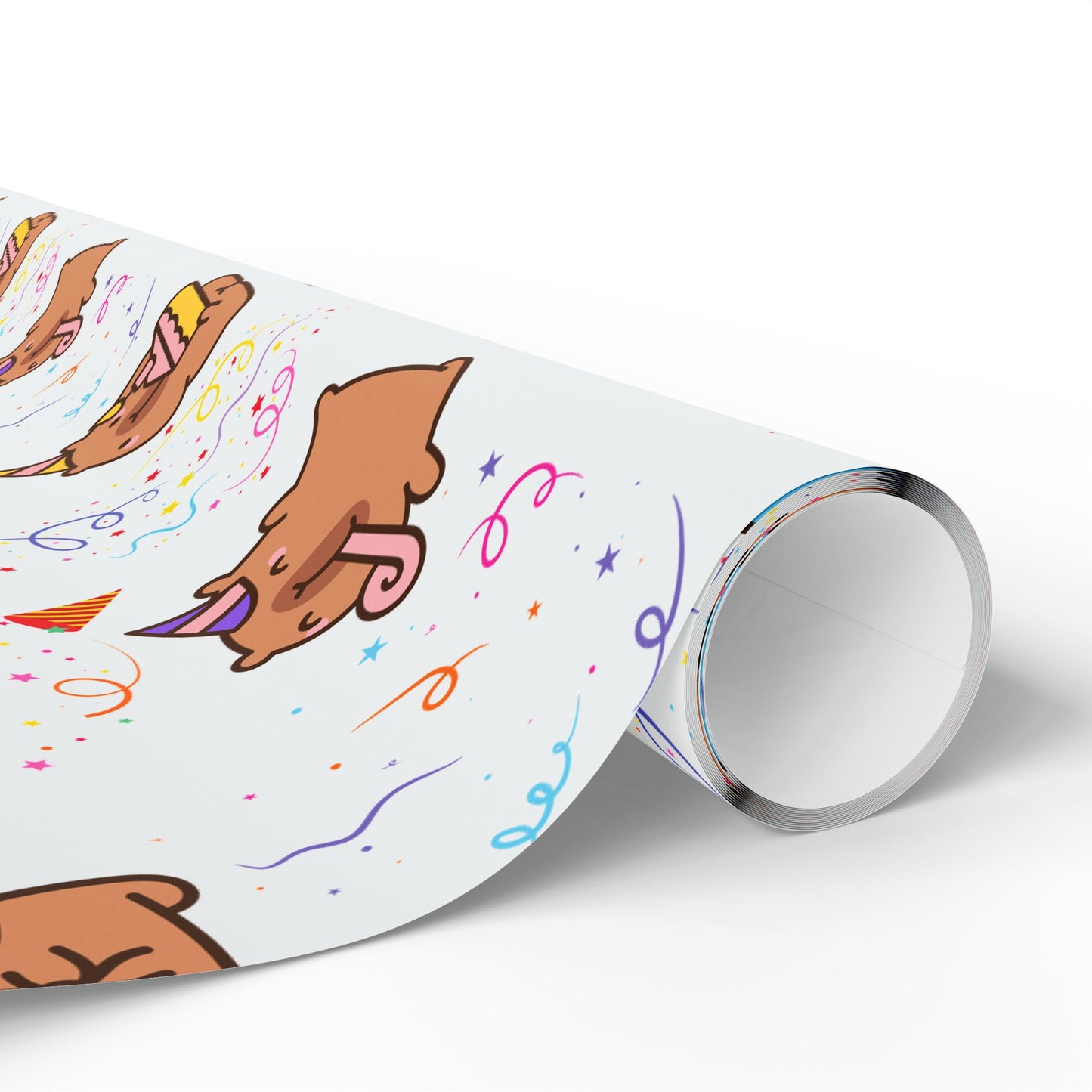 Capybara Birthday Gift Wrapping Paper