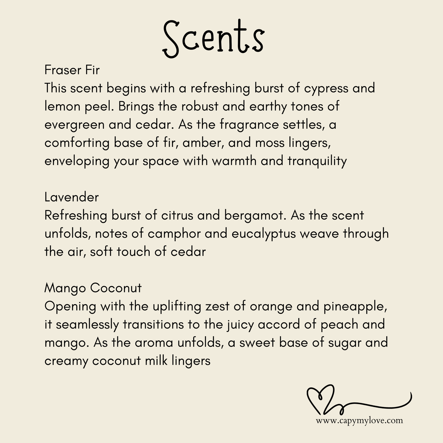 Smells Like Capybara! Capybara Frost Candle 11oz (9 Scents)