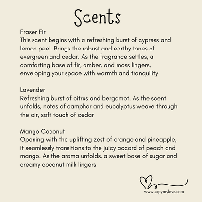 Smells Like Capybara! Capybara Frost Candle 11oz (9 Scents)