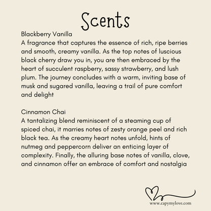 Smells Like Capybara! Capybara Frost Candle 11oz (9 Scents)