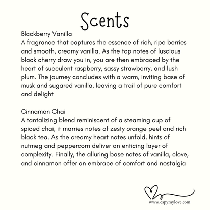 Clam & De-stress Capybara Frost Candle 11oz (9 Scents)