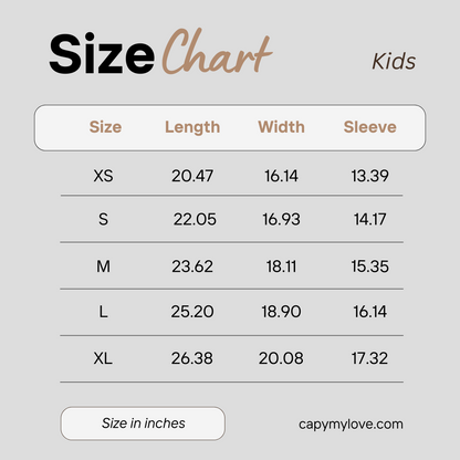 CAPY de MATISSE III Capybara Kid T-shirt (Family matching outfit)
