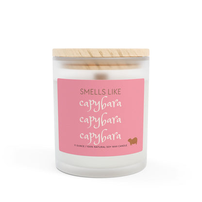 Smells Like Capybara Capybara Capybara! Capybara Frost Candle 11oz (9 Scents)