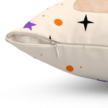Capybara Halloween Pillow, Stylish Decorative Cushion, Cozy Living Room Throw Pillow, Cuddle Cushion, Whimsical Eye-catching Cushion