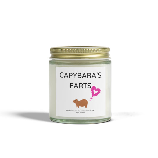 Funny Candle Gift Capybara's Farts (9 Scents)