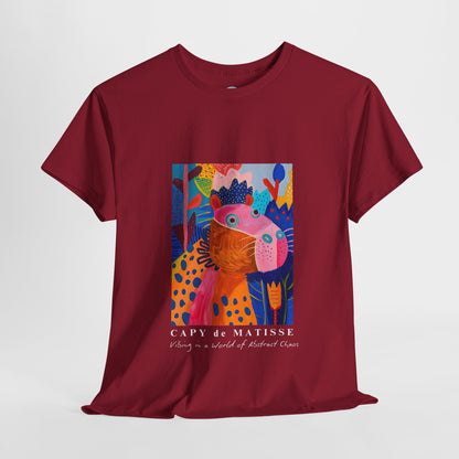 CAPY de MATISSE III Capybara T-shirt