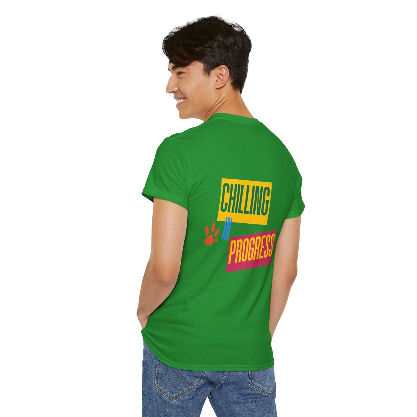 Chilling in Progress Capybara T-Shirt-  Warning: May cause spontaneous relaxation!