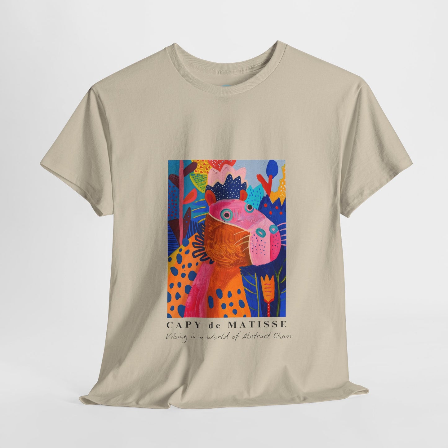 CAPY de MATISSE III Capybara T-shirt