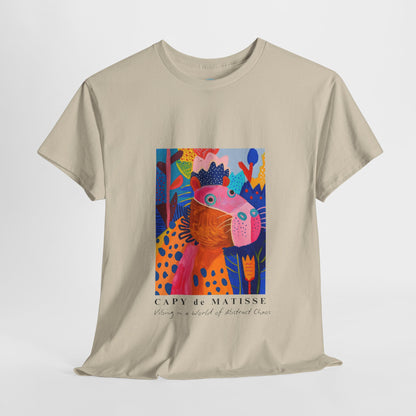 CAPY de MATISSE III Capybara T-shirt
