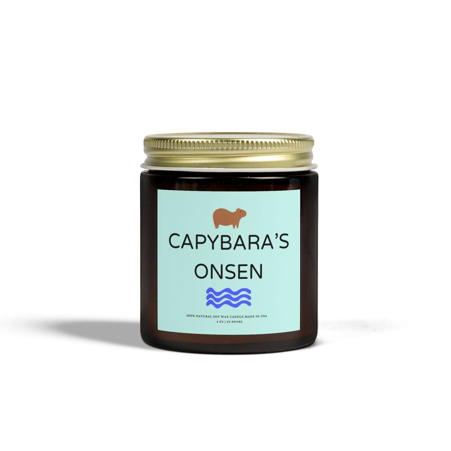 Indulge in tranquillity with Capybara’s Onsen Candle! Each candle is scented with Midnight Blackberry, Lavender, Fraser Fir, Cinnamon Chai, Cashmere Musk, Beachwood, Mango Coconut, and Vanilla Bean fragrances, offering up to 20 hours of burn time. Made with natural Coconut Apricot Wax in the USA, eco-friendly and non-toxic.