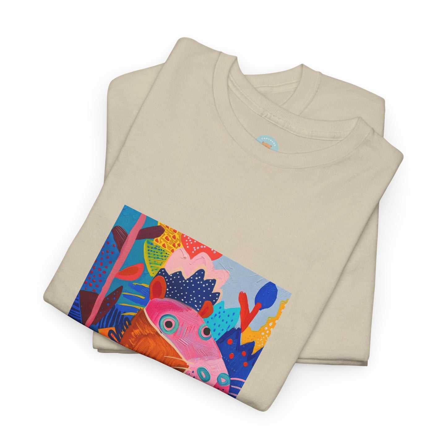 CAPY de MATISSE III Capybara T-shirt