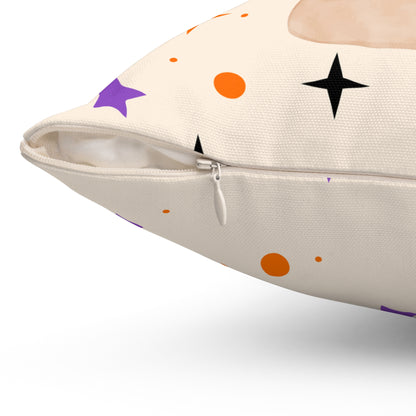 Capybara Halloween Pillow, Stylish Decorative Cushion, Cozy Living Room Throw Pillow, Cuddle Cushion, Whimsical Eye-catching Cushion