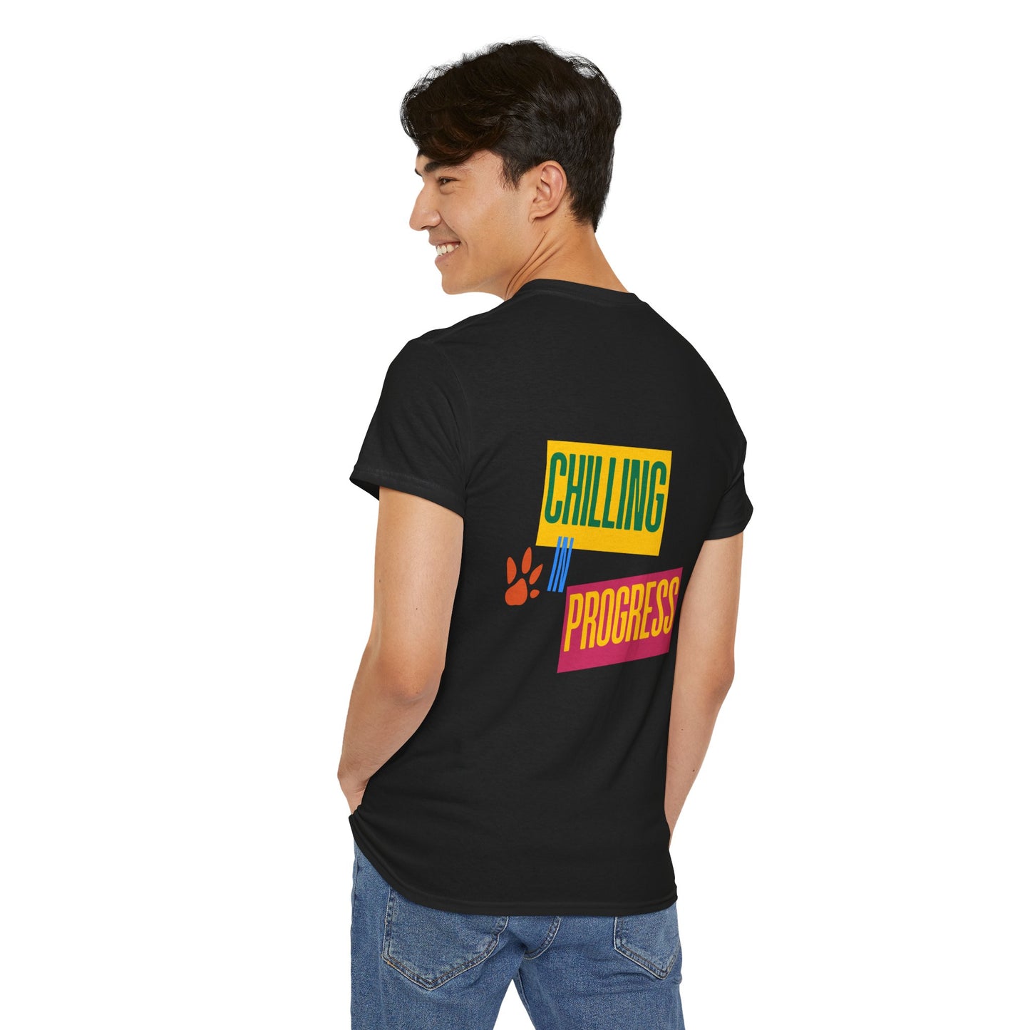 Chilling in Progress Capybara T-Shirt-  Warning: May cause spontaneous relaxation!
