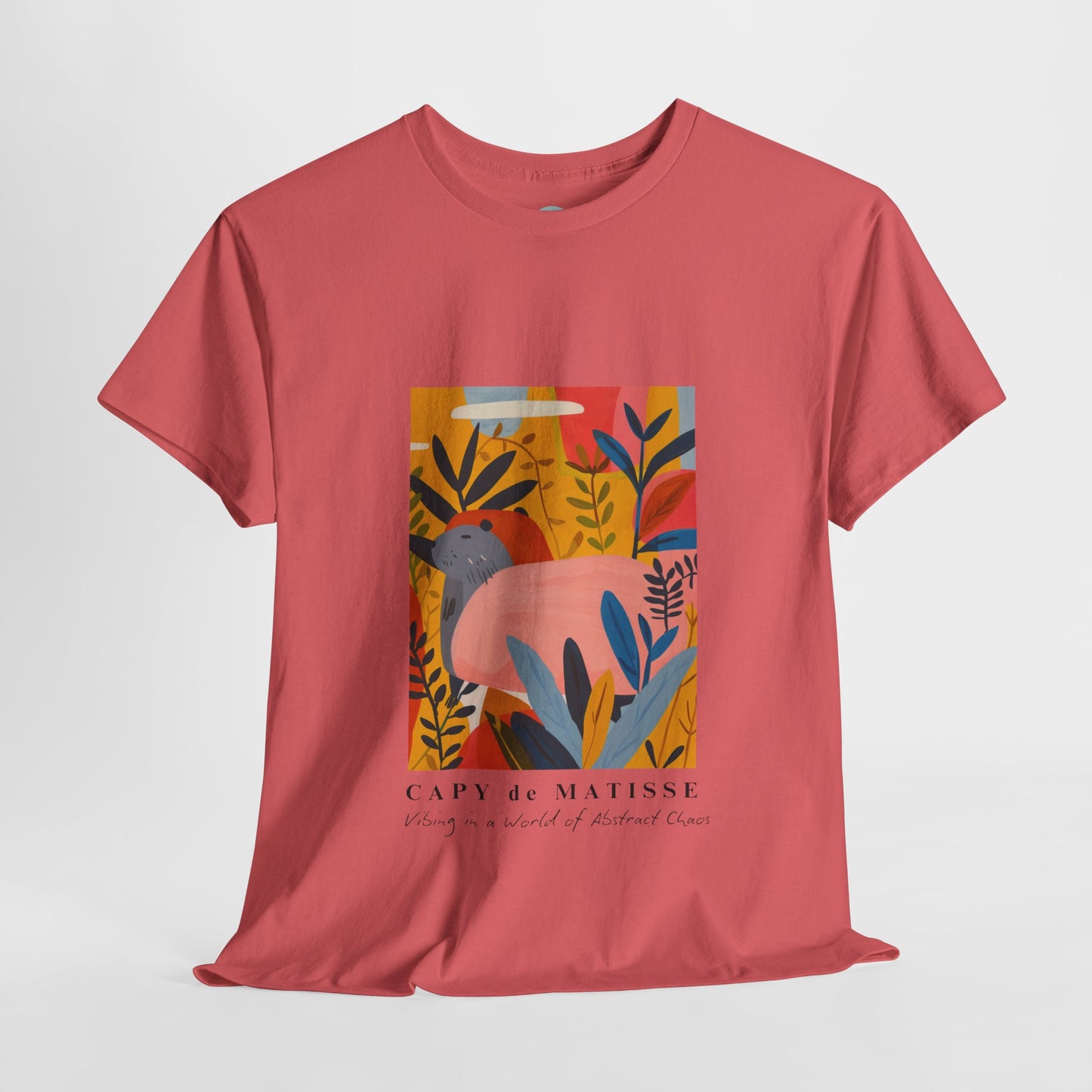 CAPY de MATISSE II Capybara T-shirt
