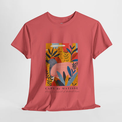 CAPY de MATISSE II Capybara T-shirt