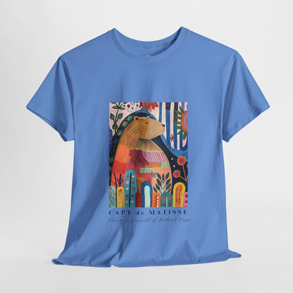 CAPY de MATISSE Capybara T-shirt
