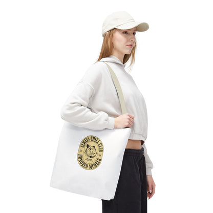Capybara Tote Bag - Always Chill Club Honored Member Design