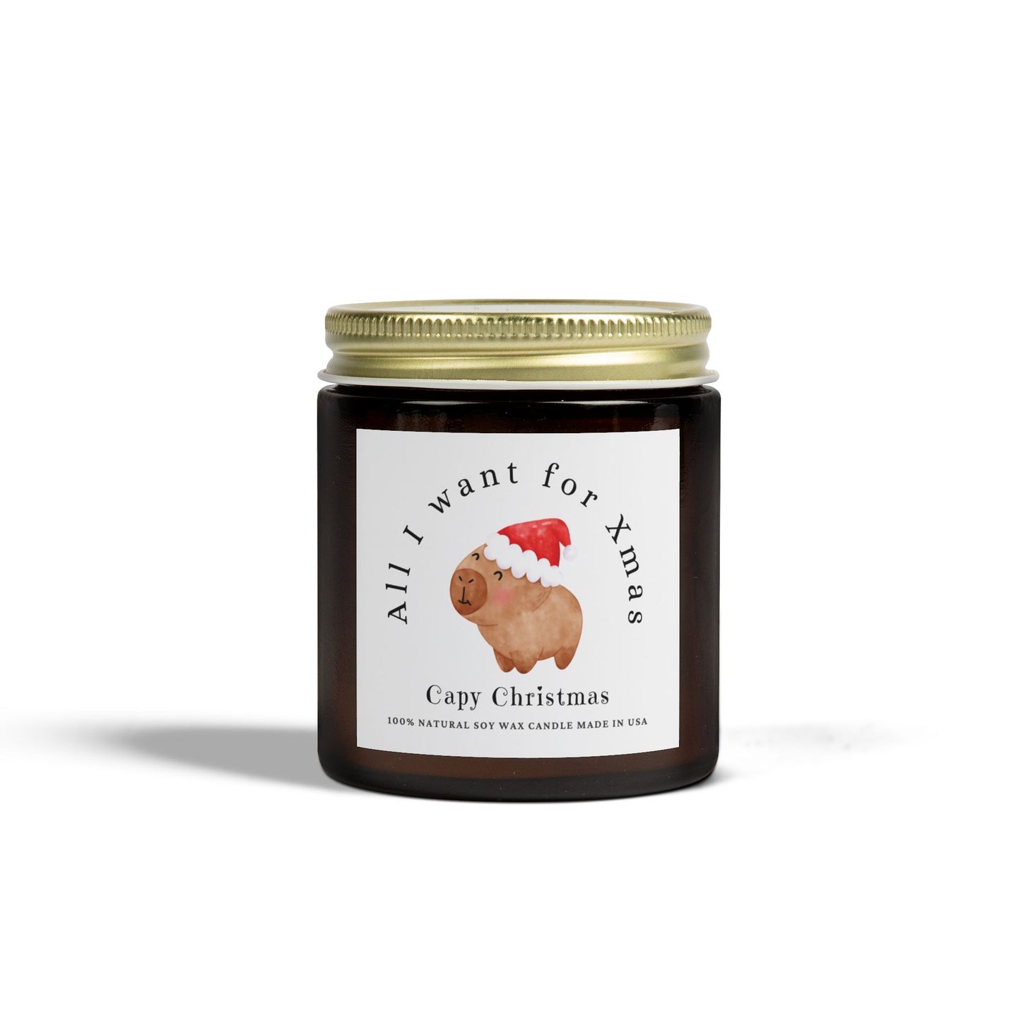 All I want to Xmas Capy Christmas Scented Candle