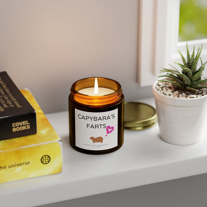Funny Candle Gift Capybara's Farts (9 Scents)