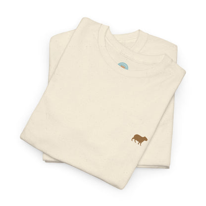 Chilling in Progress Capybara T-Shirt-  Warning: May cause spontaneous relaxation!