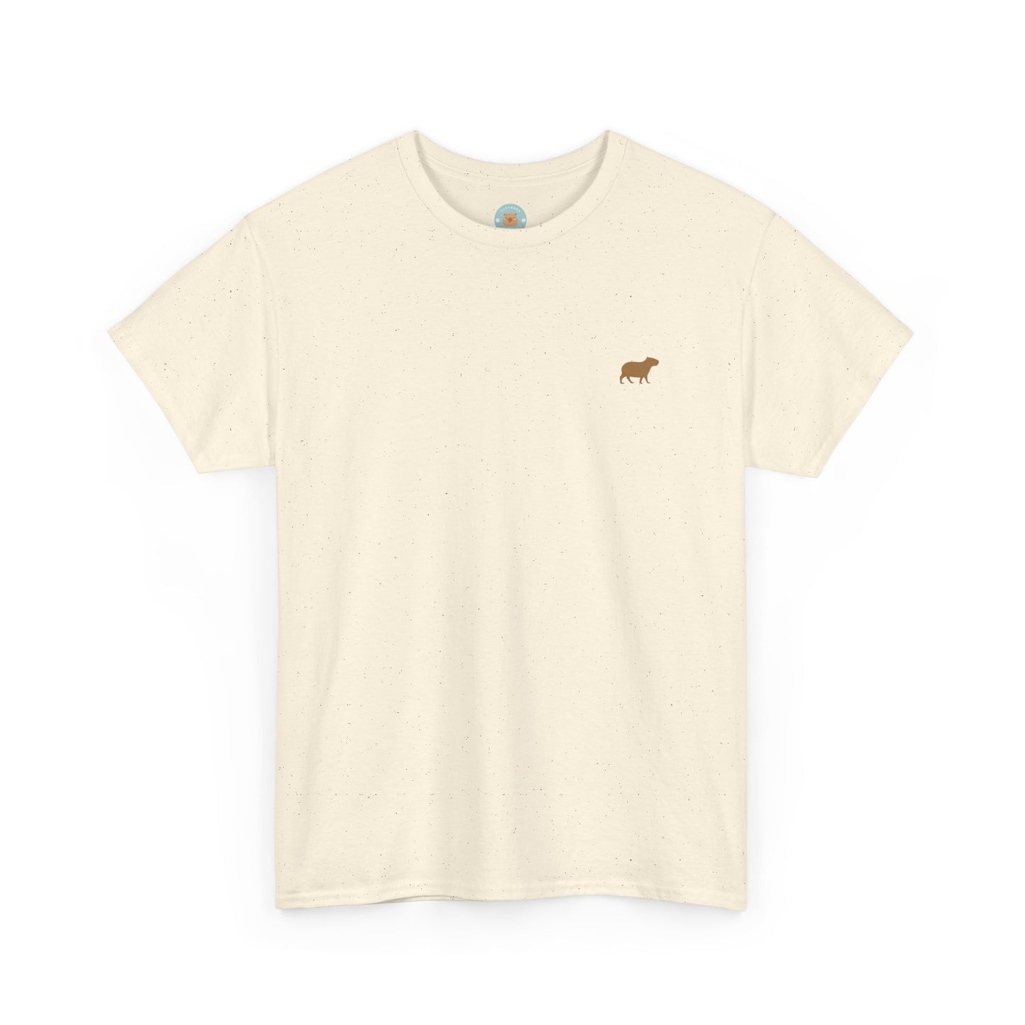 Chilling in Progress Capybara T-Shirt-  Warning: May cause spontaneous relaxation!