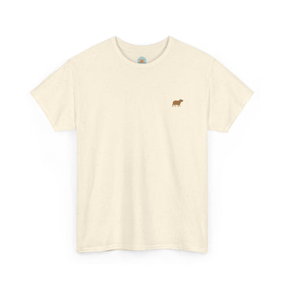 Chilling in Progress Capybara T-Shirt-  Warning: May cause spontaneous relaxation!