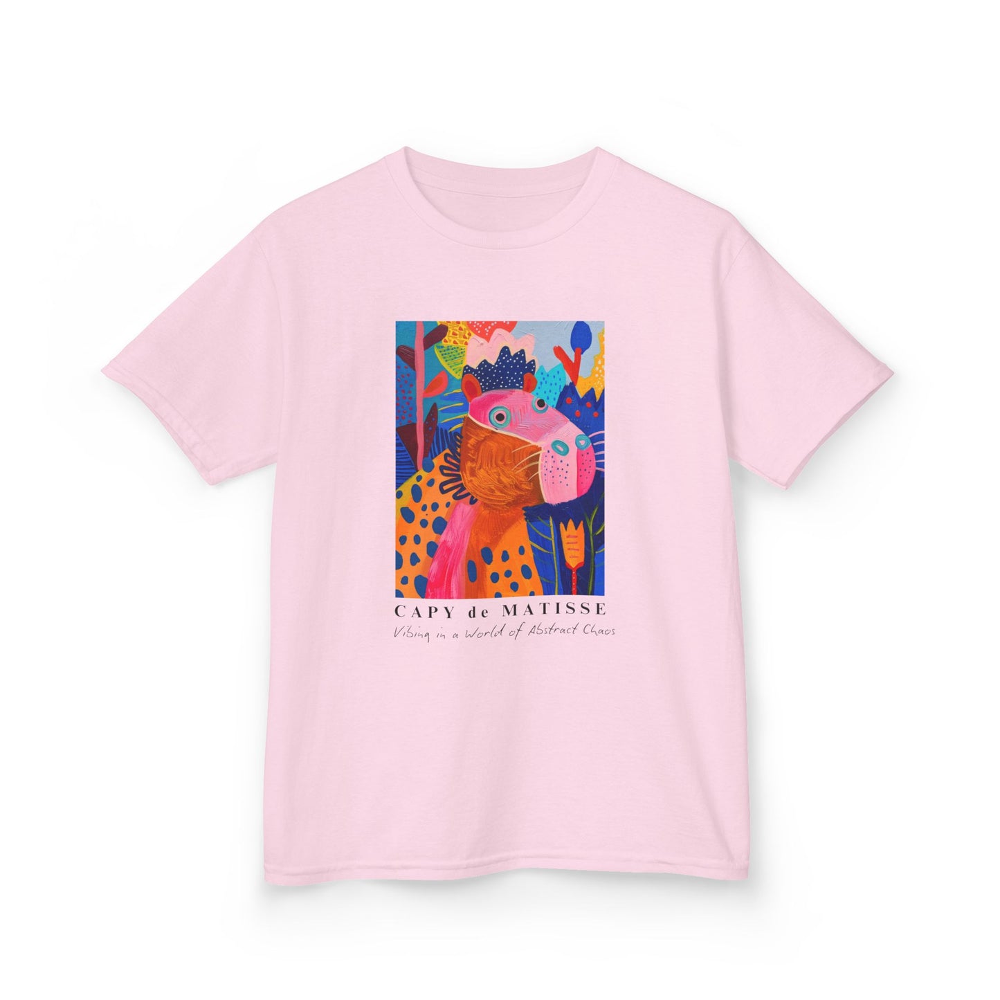 CAPY de MATISSE III Capybara Kid T-shirt (Family matching outfit)