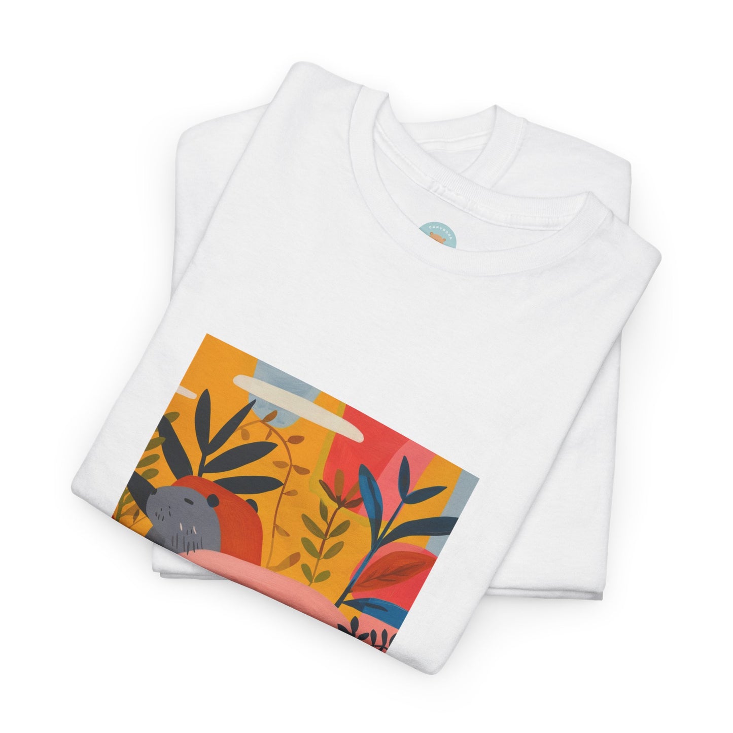CAPY de MATISSE II Capybara T-shirt