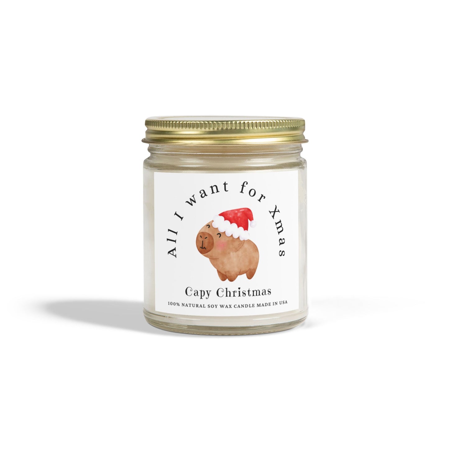 All I want to Xmas Capy Christmas Scented Candle