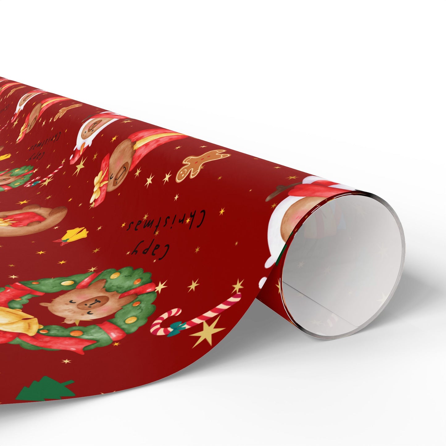 Capybara Christmas Wrapping Paper (Red), Chirstmas Season Wrap, Cute  Gift Wrap for Capybara Lovers, Winter Decorating, Party Supplies, Merry Christmas