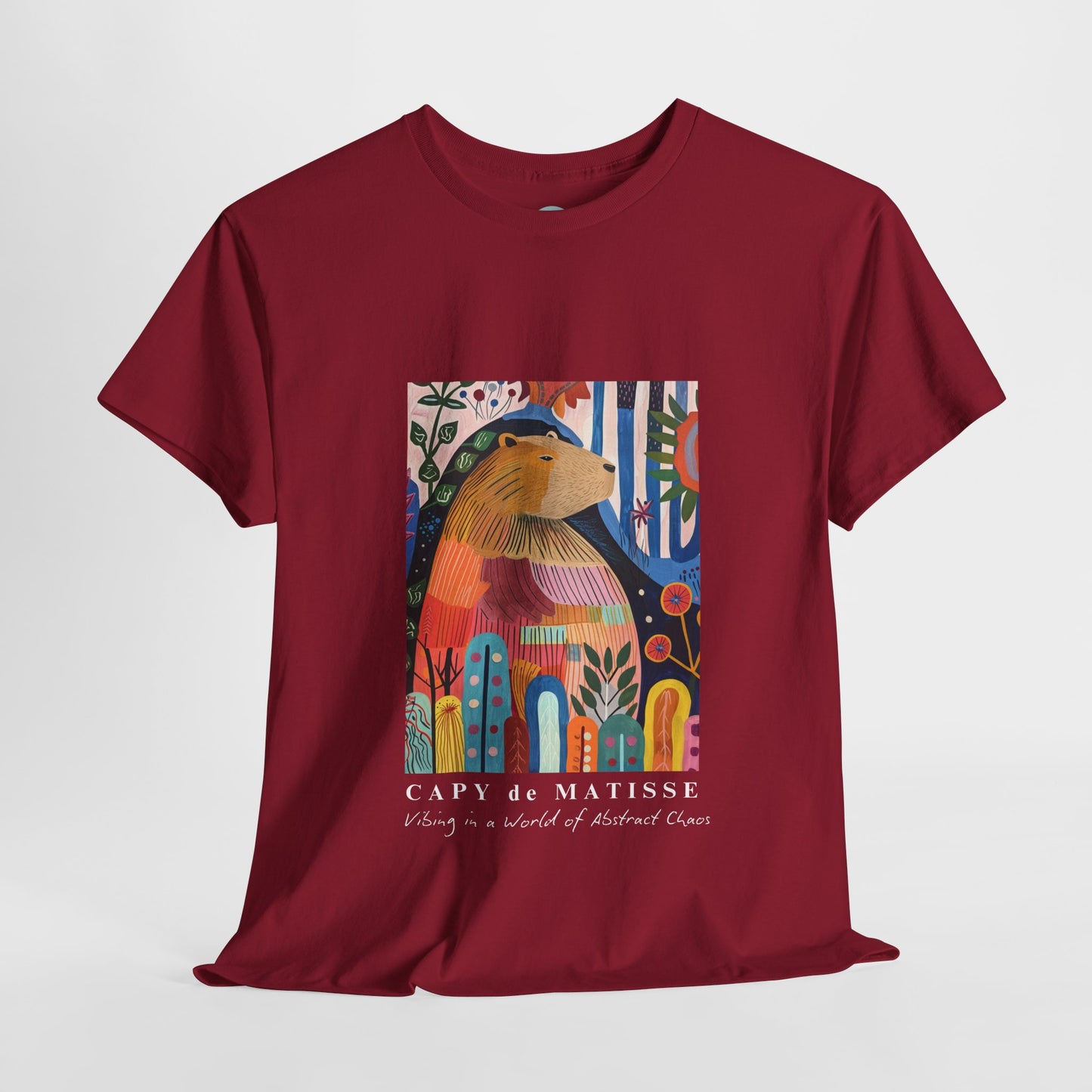 CAPY de MATISSE Capybara T-shirt