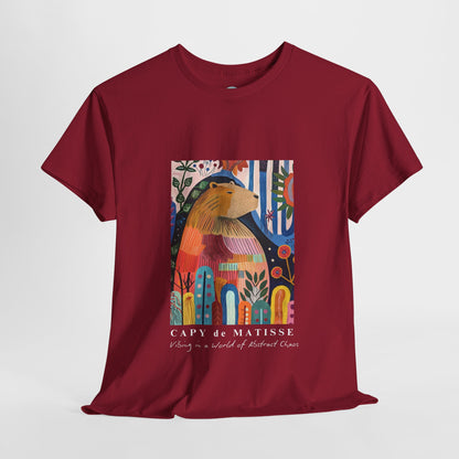 CAPY de MATISSE Capybara T-shirt