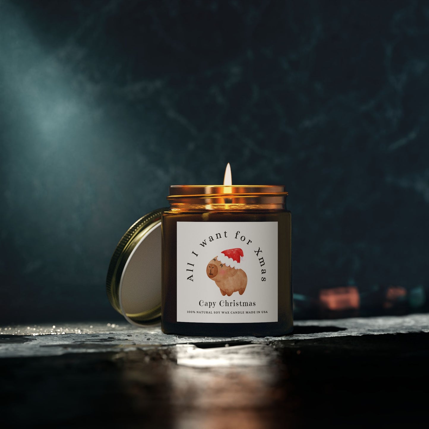 All I want to Xmas Capy Christmas Scented Candle