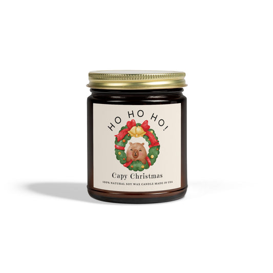 Capy Christmas Scented Candle