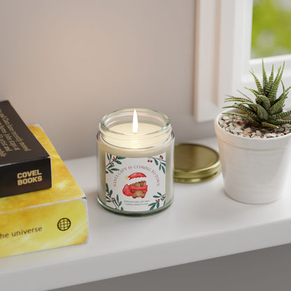 Santa Capy is Coming to Town Christmas Scented Candle