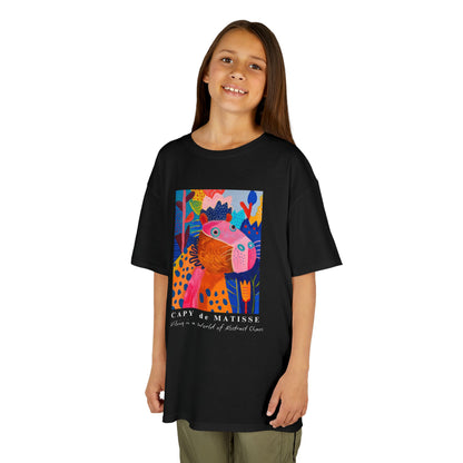 CAPY de MATISSE III Capybara Kid T-shirt (Family matching outfit)