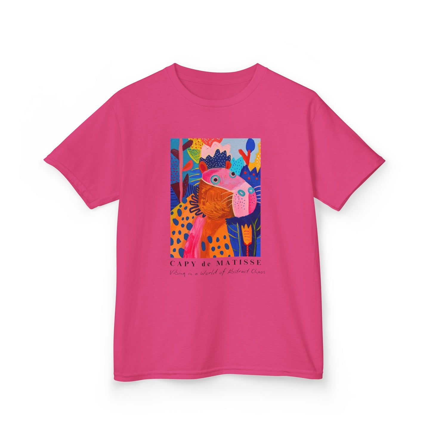 CAPY de MATISSE III Capybara Kid T-shirt (Family matching outfit)