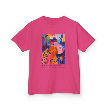 CAPY de MATISSE III Capybara Kid T-shirt (Family matching outfit)