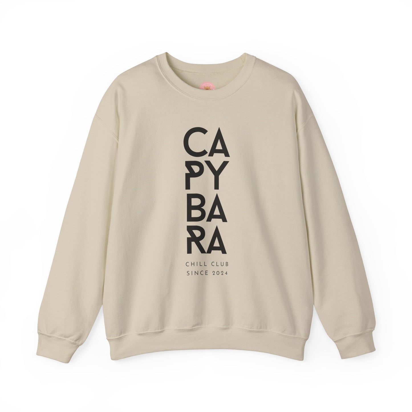 CAPYBARA Chill Club Sweatshirt