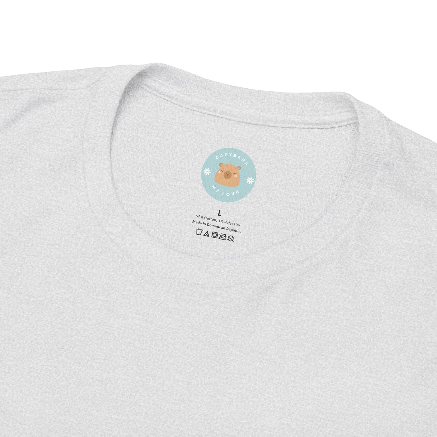 Chilling in Progress Capybara T-Shirt-  Warning: May cause spontaneous relaxation!