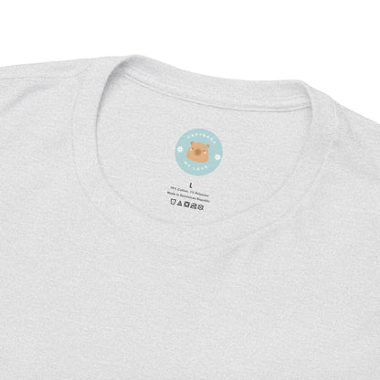 Chilling in Progress Capybara T-Shirt-  Warning: May cause spontaneous relaxation!