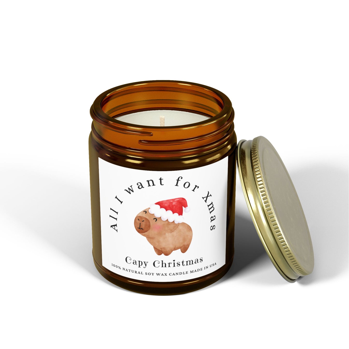 All I want to Xmas Capy Christmas Scented Candle