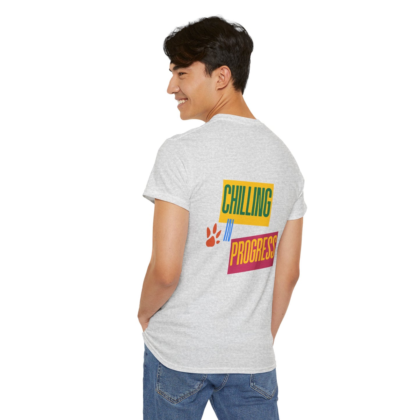 Chilling in Progress Capybara T-Shirt-  Warning: May cause spontaneous relaxation!