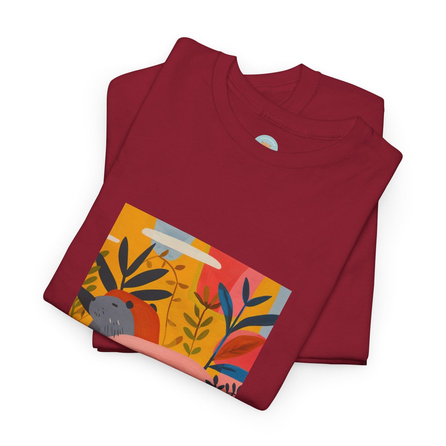 CAPY de MATISSE II Capybara T-shirt