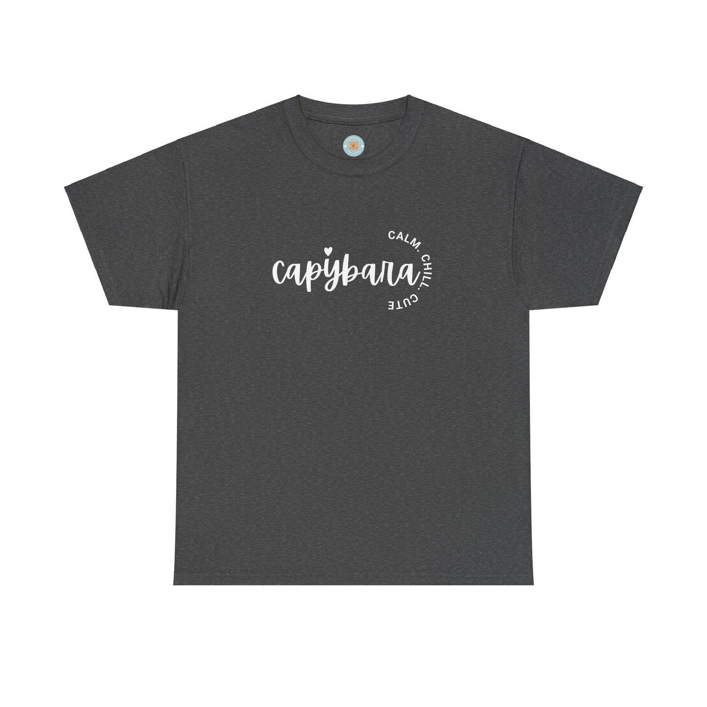 Capybara Calm. Chill. Cute T-Shirt