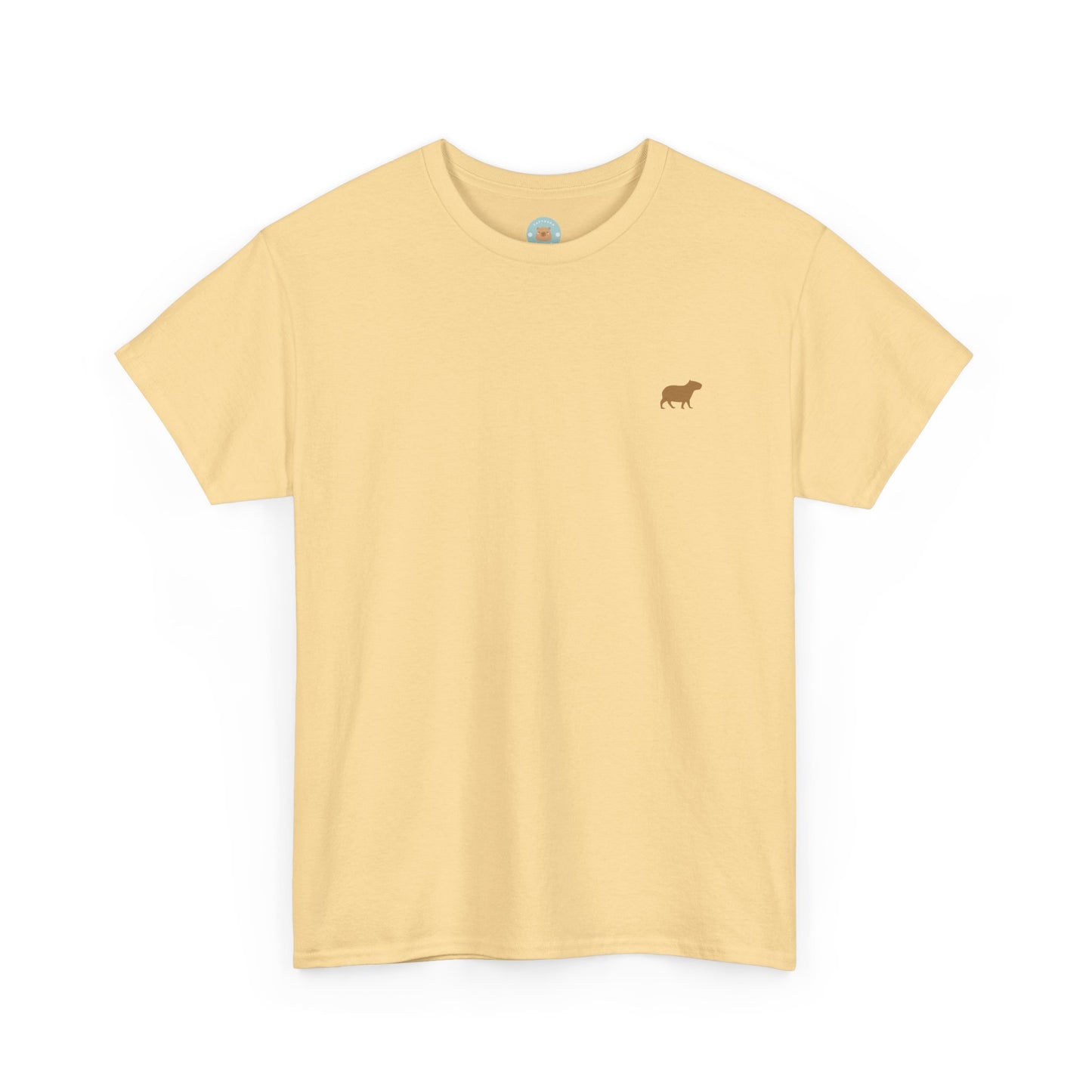 Chilling in Progress Capybara T-Shirt-  Warning: May cause spontaneous relaxation!