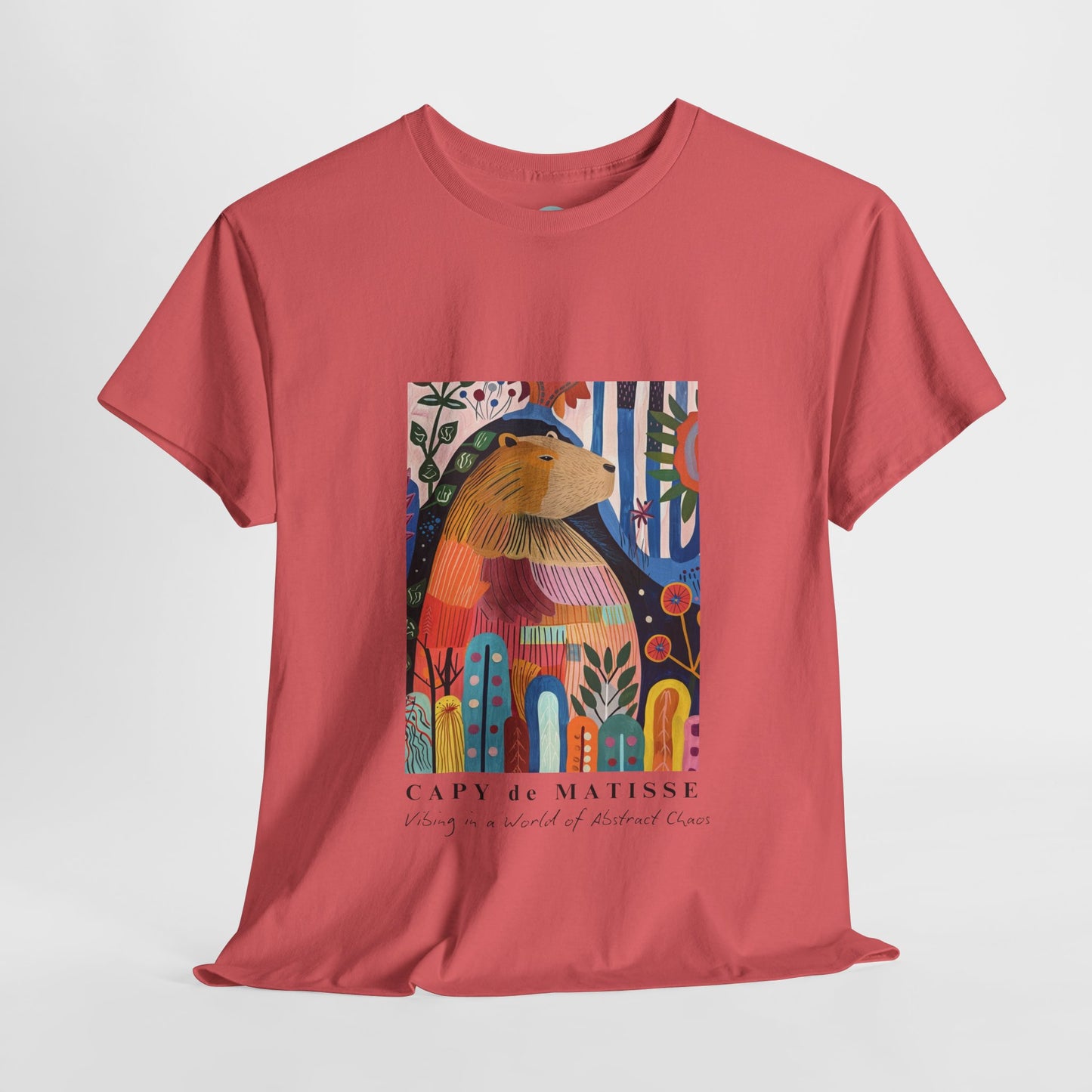 CAPY de MATISSE Capybara T-shirt