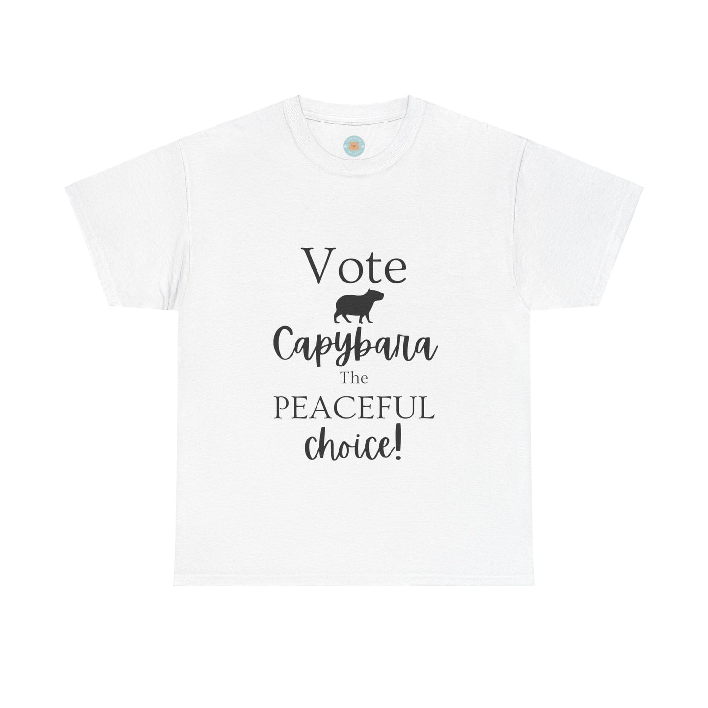 Vote Capybara the peaceful choice! - Unisex T-Shirt