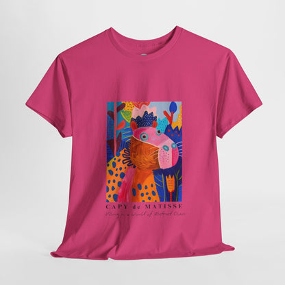 CAPY de MATISSE III Capybara T-shirt