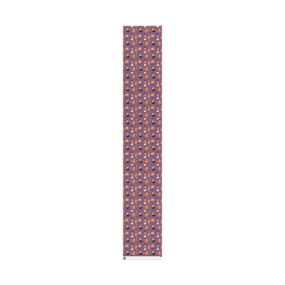 Halloween Capybara Gift Wrapping Paper, Spooky Season Wrap, Cute Pumpkin & Ghost Design, Fall Decorating, Party Supplies, Trick or Treat